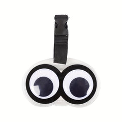 Small Eyes Shape Luggage Tag Boarding Identification Tag