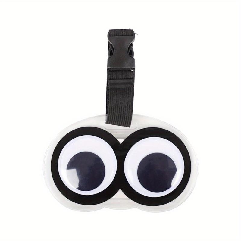 Small Eyes Shape Luggage Tag Boarding Identification Tag