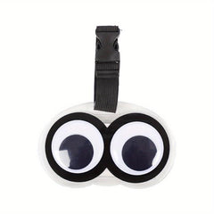 Small Eyes Shape Luggage Tag Boarding Identification Tag