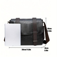 Casual Colorblock Messenger Shoulder Bag All Match Crossbody Bag For School