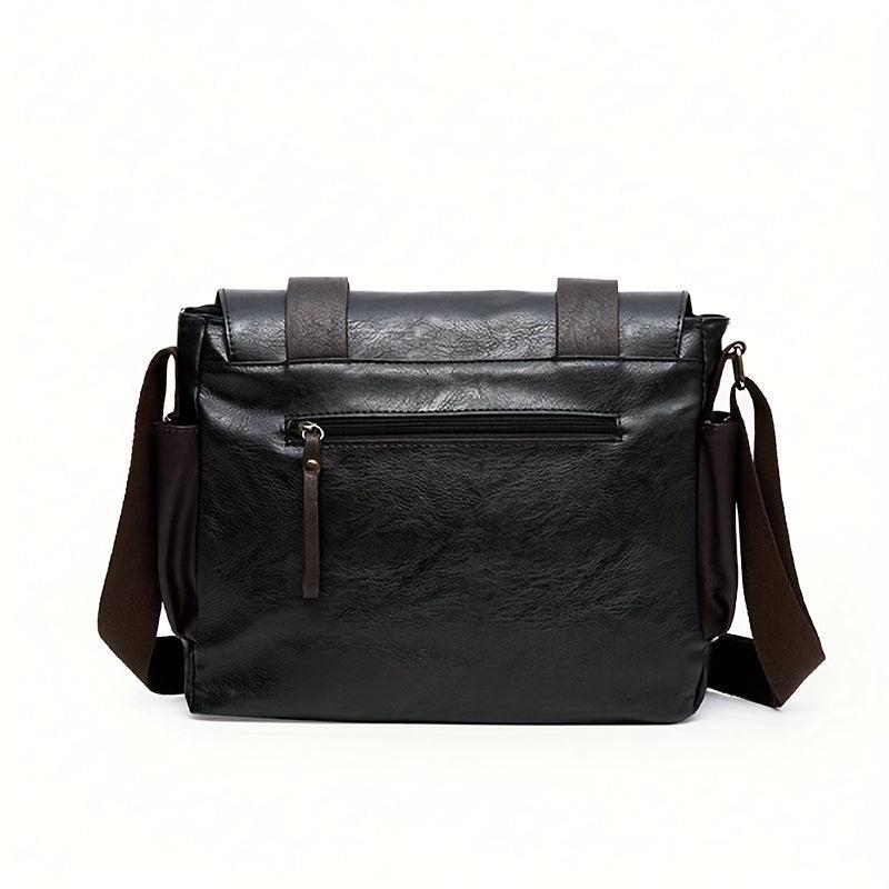 Casual Colorblock Messenger Shoulder Bag All Match Crossbody Bag For School