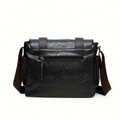 Casual Colorblock Messenger Shoulder Bag All Match Crossbody Bag For School