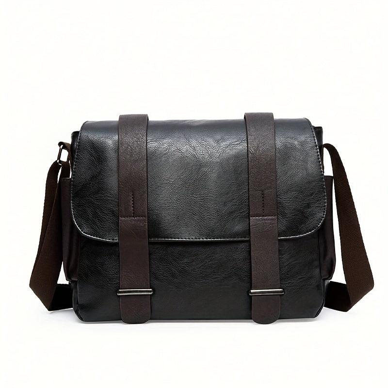 Casual Colorblock Messenger Shoulder Bag All Match Crossbody Bag For School