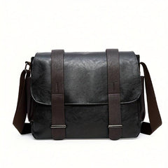 Casual Colorblock Messenger Shoulder Bag All Match Crossbody Bag For School