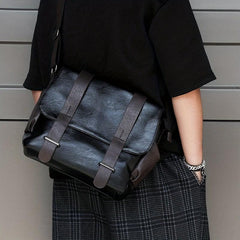 Casual Colorblock Messenger Shoulder Bag All Match Crossbody Bag For School