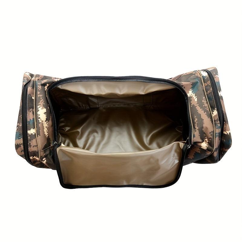 Camouflage Tote Bag Lightweight Luggage Portable Travel Gym Storage