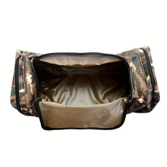 Camouflage Tote Bag Lightweight Luggage Portable Travel Gym Storage