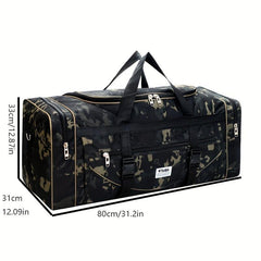 Camouflage Tote Bag Lightweight Luggage Portable Travel Gym Storage