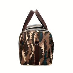 Camouflage Tote Bag Lightweight Luggage Portable Travel Gym Storage