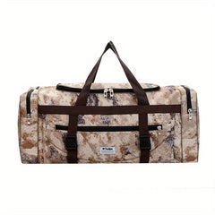 Camouflage Tote Bag Lightweight Luggage Portable Travel Gym Storage