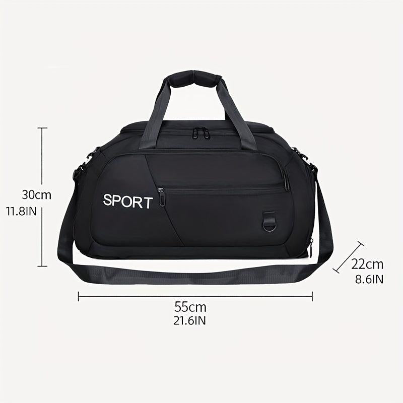 Large Capacity Travel Storage Bag Versatile Portable Luggage Handbag