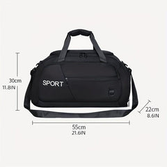 Large Capacity Travel Storage Bag Versatile Portable Luggage Handbag