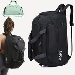 Large Capacity Travel Storage Bag Versatile Portable Luggage Handbag