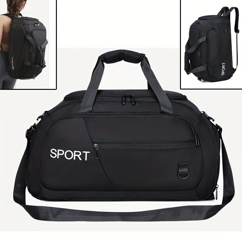 Large Capacity Travel Storage Bag Versatile Portable Luggage Handbag