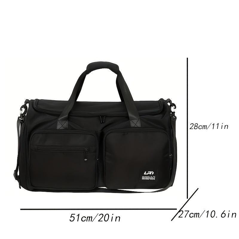 Travel Duffel Backpack Large Capacity Crossbody Bag Gym Yoga Tote Gift