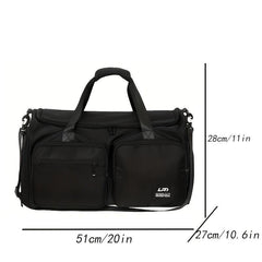 Travel Duffel Backpack Large Capacity Crossbody Bag Gym Yoga Tote Gift