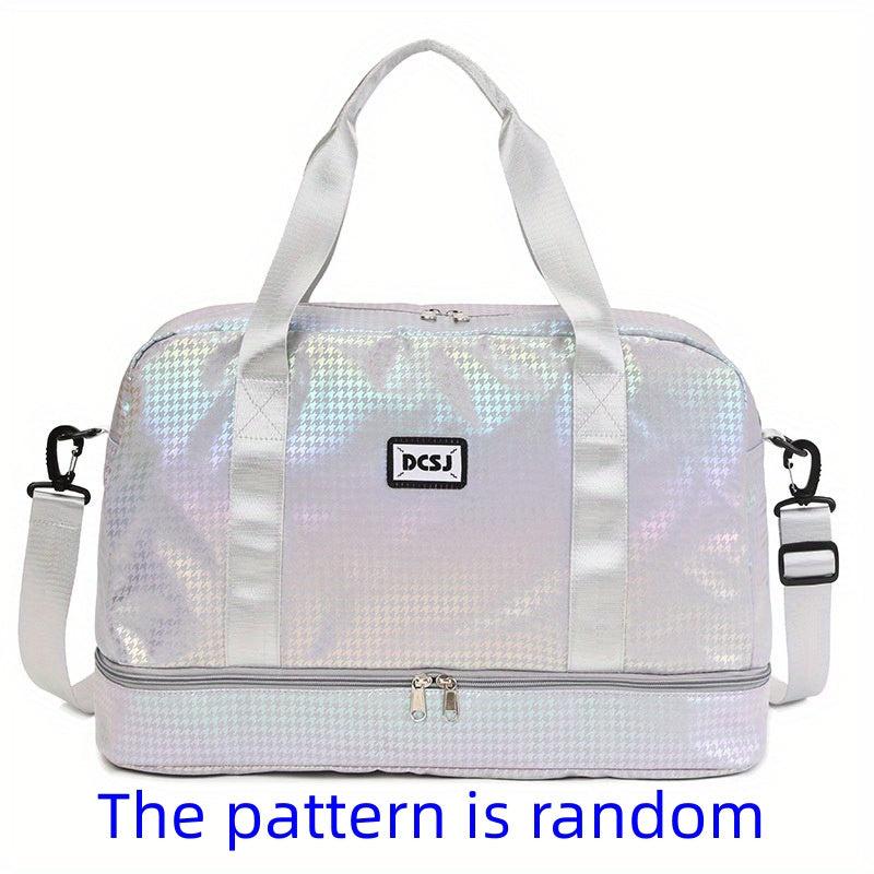 Large Capacity Fitness Handbag Travel Storage Bag
