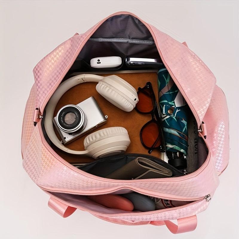 Large Capacity Fitness Handbag Travel Storage Bag