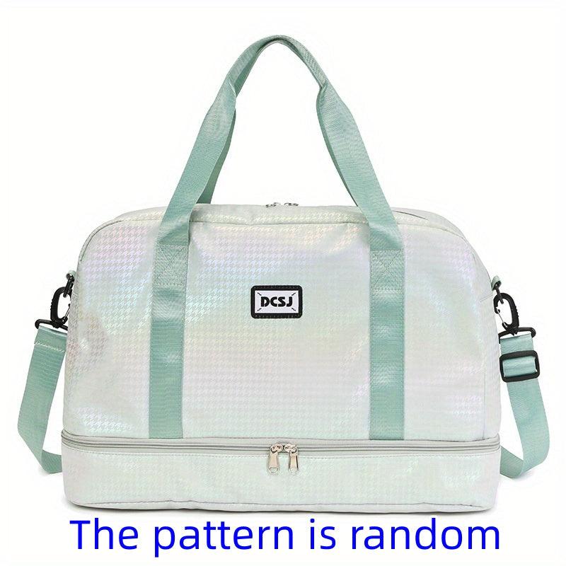 Large Capacity Fitness Handbag Travel Storage Bag