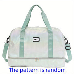 Large Capacity Fitness Handbag Travel Storage Bag