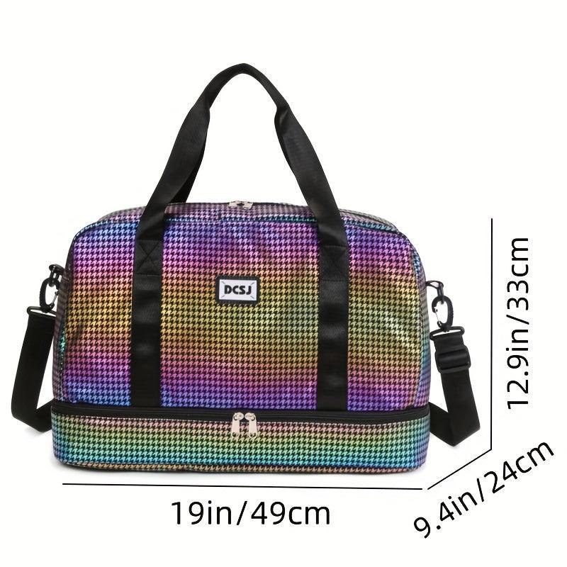 Large Capacity Fitness Handbag Travel Storage Bag