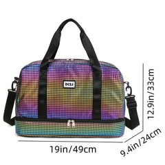Large Capacity Fitness Handbag Travel Storage Bag