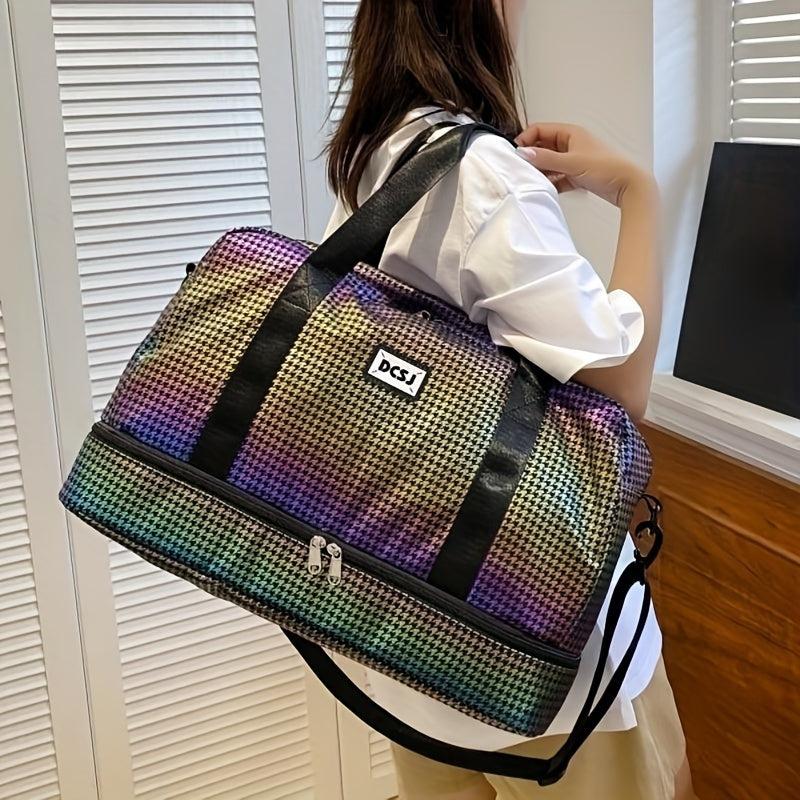 Large Capacity Fitness Handbag Travel Storage Bag