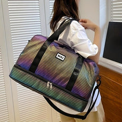 Large Capacity Fitness Handbag Travel Storage Bag