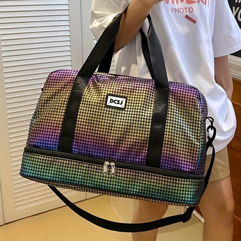 Large Capacity Fitness Handbag Travel Storage Bag
