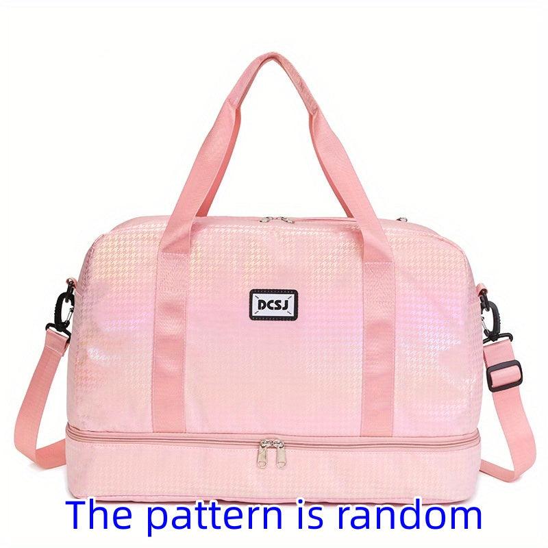 Large Capacity Fitness Handbag Travel Storage Bag