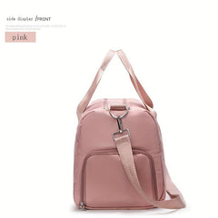 Large Capacity Crossbody Gym Sports Bag with Wet Dry Separation