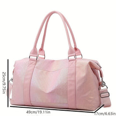 Large Capacity Carry on Tote Lightweight Luggage