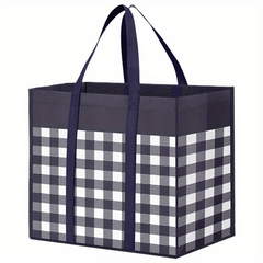 Thick Reusable Luggage Bag Shopping Tote with Reinforced Handles