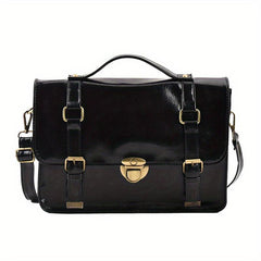 Vintage Messenger Satchel Bag Lightweight Handbag For School