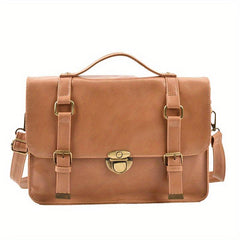Vintage Messenger Satchel Bag Lightweight Handbag For School