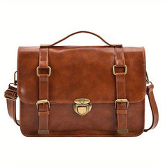 Vintage Messenger Satchel Bag Lightweight Handbag For School