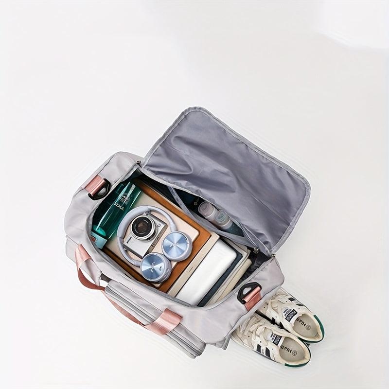 Large Capacity Tote Storage Pouch Lightweight Waterproof Sports Yoga Bag