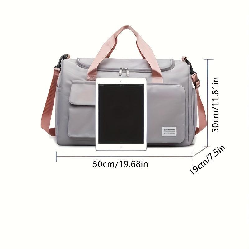 Large Capacity Tote Storage Pouch Lightweight Waterproof Sports Yoga Bag