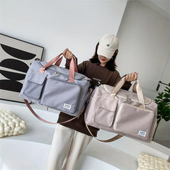 Large Capacity Tote Storage Pouch Lightweight Waterproof Sports Yoga Bag