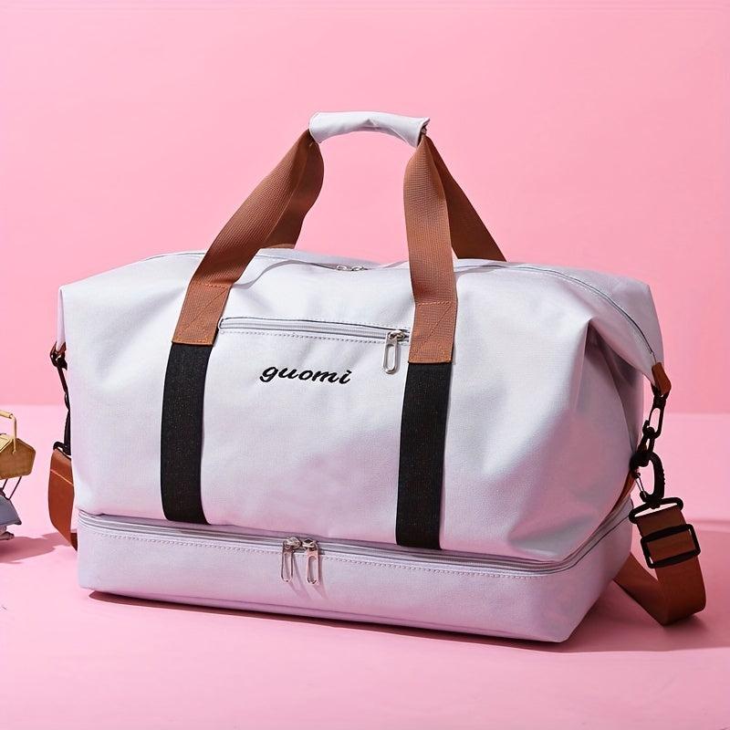 Large Capacity Travel Luggage Handbag Lightweight Versatile Sports Handbag
