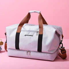 Large Capacity Travel Luggage Handbag Lightweight Versatile Sports Handbag