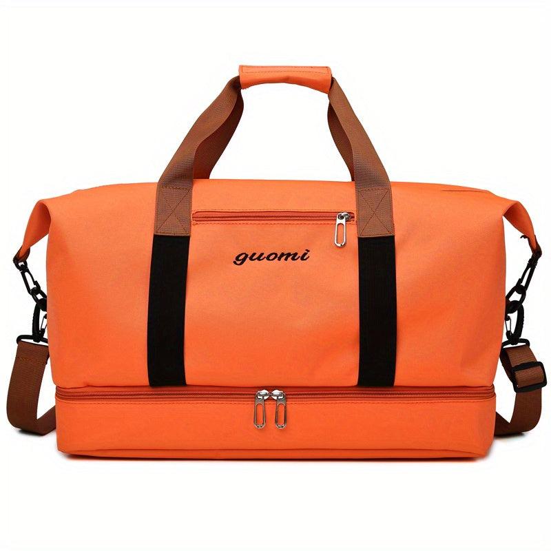 Large Capacity Travel Luggage Handbag Lightweight Versatile Sports Handbag