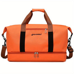 Large Capacity Travel Luggage Handbag Lightweight Versatile Sports Handbag