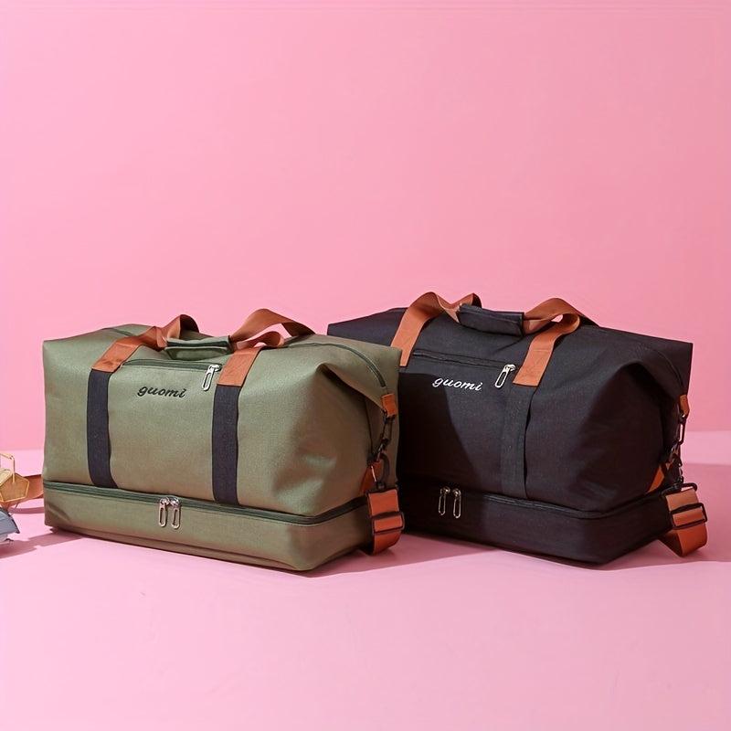 Large Capacity Travel Luggage Handbag Lightweight Versatile Sports Handbag