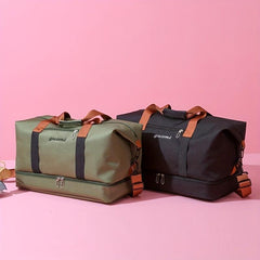 Large Capacity Travel Luggage Handbag Lightweight Versatile Sports Handbag
