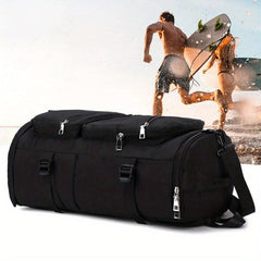 Functional Travel Backpack Wet And Dry Separation Sports Gym Bag Lightweight
