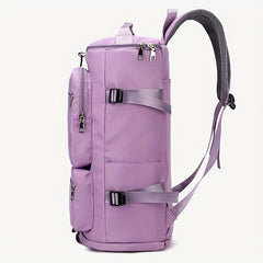 Functional Travel Backpack Wet And Dry Separation Sports Gym Bag Lightweight