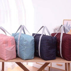Foldable Duffle Bag Sports Gym Lightweight Travel Carry On Luggage