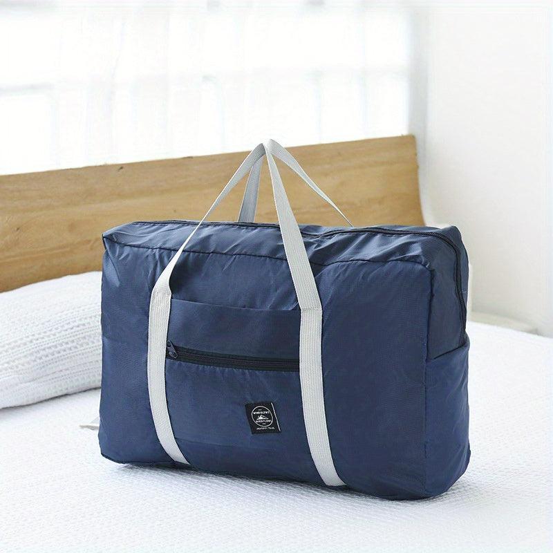 Foldable Duffle Bag Sports Gym Lightweight Travel Carry On Luggage