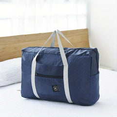 Foldable Duffle Bag Sports Gym Lightweight Travel Carry On Luggage
